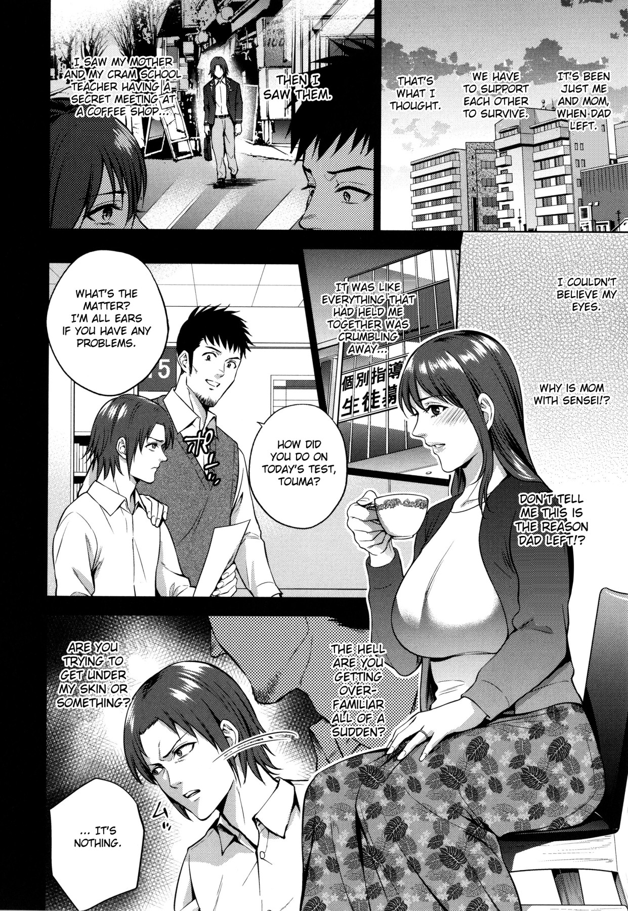 Hentai Manga Comic-Honey Mother And Child Immoral-Read-48
